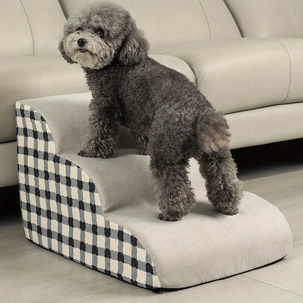Marches en Mousse pour Chien - Rampe Canapé et Lit