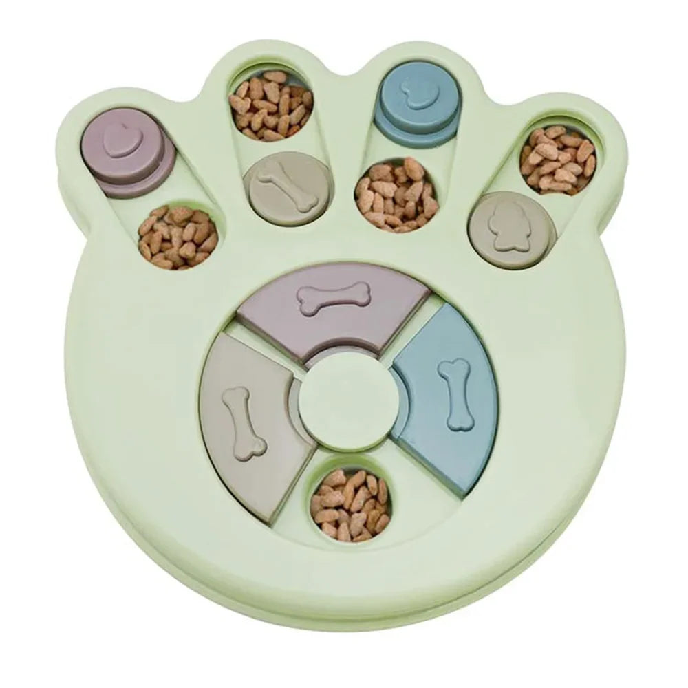 Gamelle Puzzle Ralentisseur pour Chien - Stimulation Intellectuelle