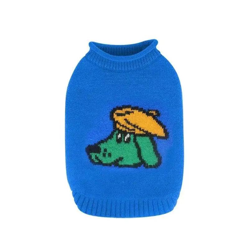 Pull Tricoté pour Chien - Teckel &amp; Petites Races