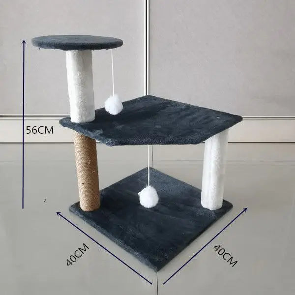 Arbre à Chat Sisal Multi-Niveaux