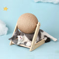 Griffoir Boule en Corde de Sisal pour Chat