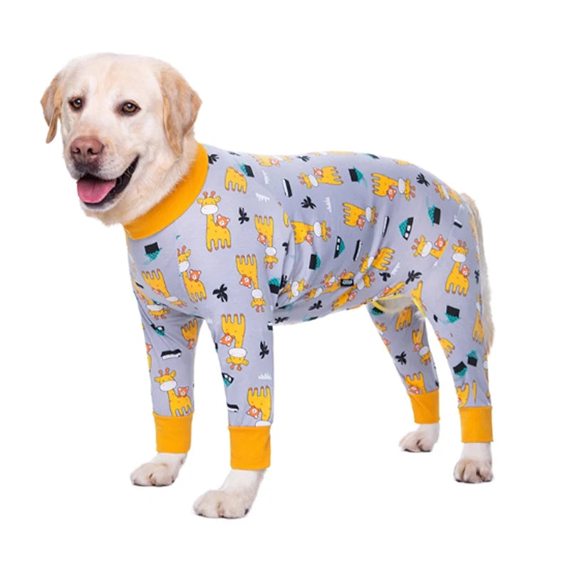 Pyjama Combinaison pour Chien - Motifs Rigolos
