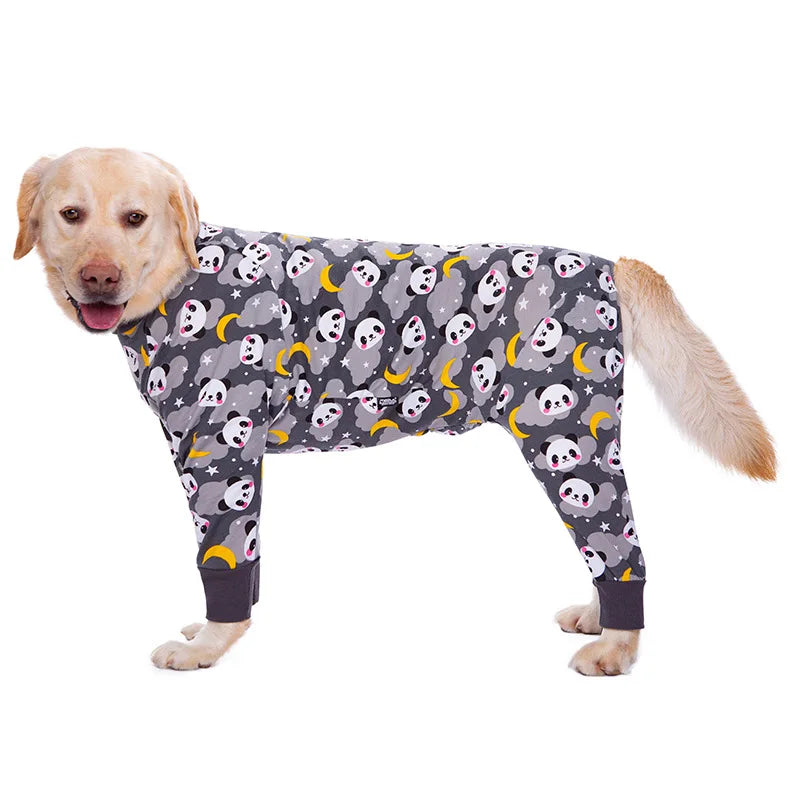 Pyjama Combinaison pour Chien - Motifs Rigolos