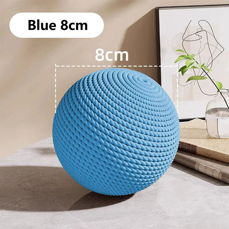 Grande Balle Griffoir Sonore en Sisal pour Chat
