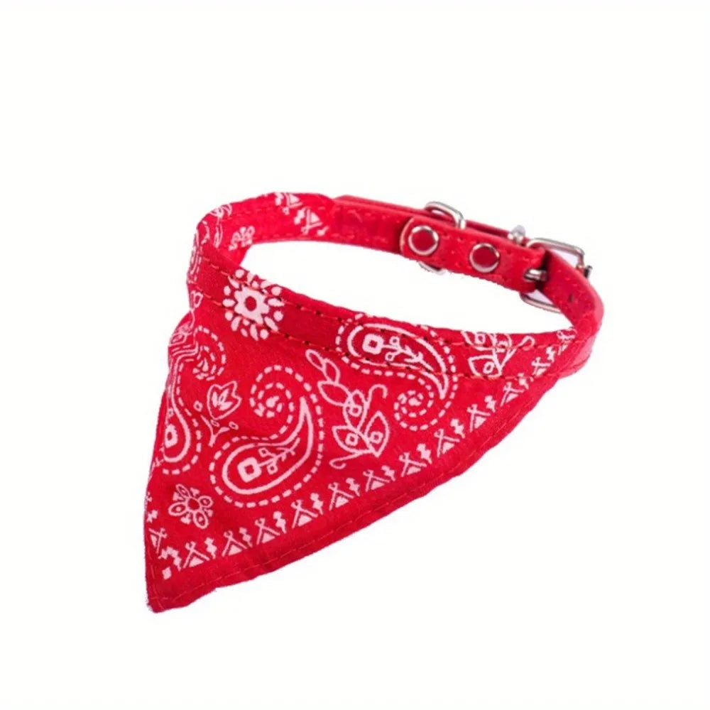 Bandana Ajustable pour Chien et Chat