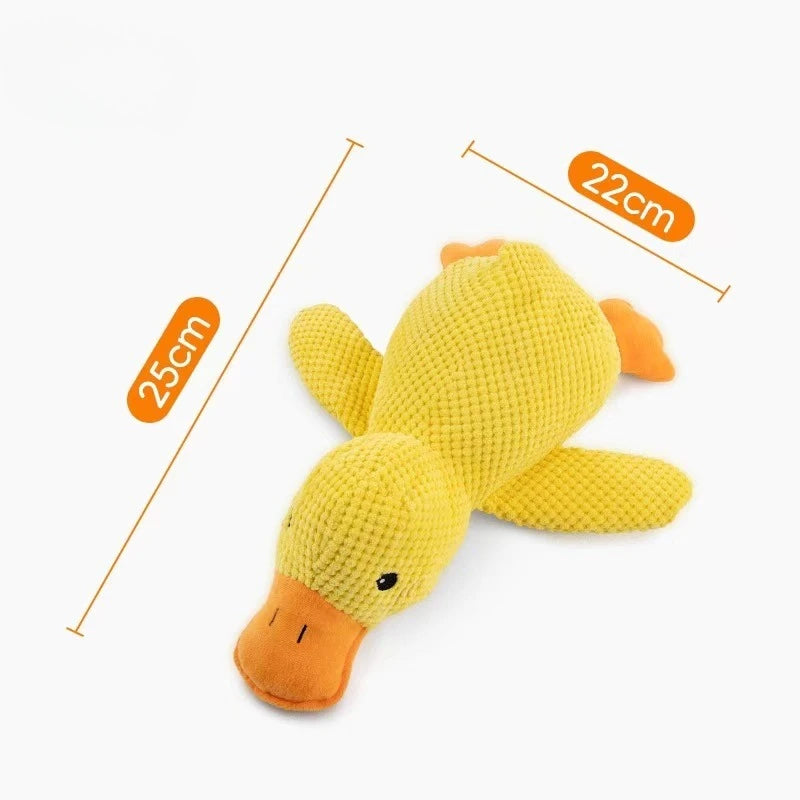 Jouet Peluche Interactif Anti-Mordillage pour Chien