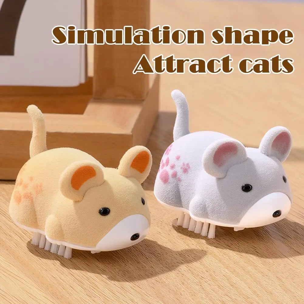 Souris Vibrante Automatique pour Chat