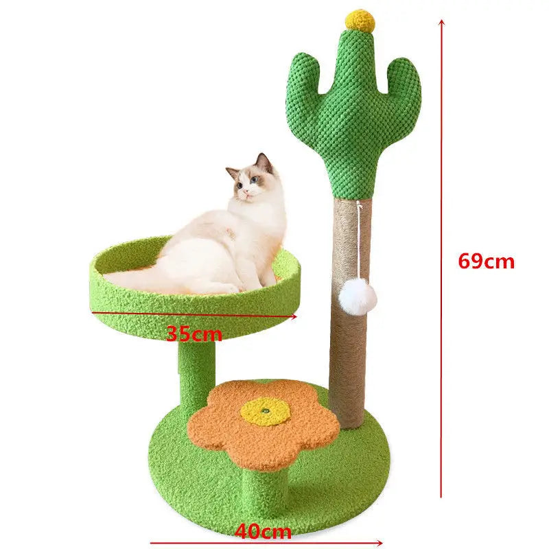 Arbre à Chat Sisal Multi-Niveaux