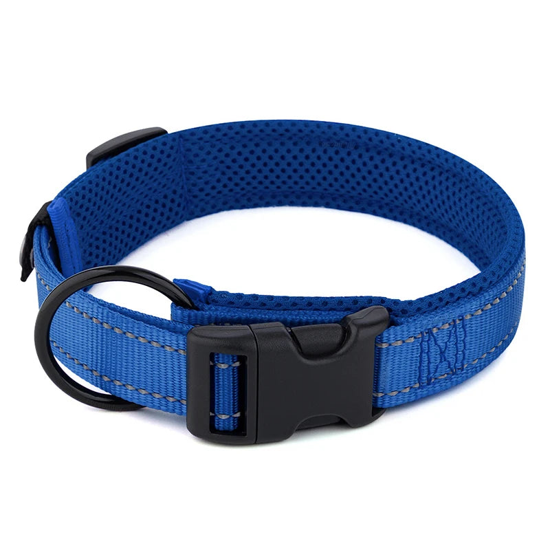 Collier Réfléchissant Ajustable pour Chien
