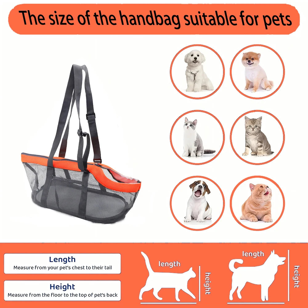 Sac à Main de Transport Respirant pour Petit Animal