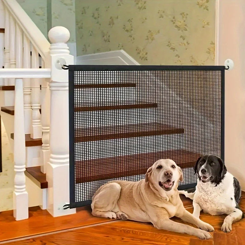 Enclos Pliable pour Chien 4 Crochets