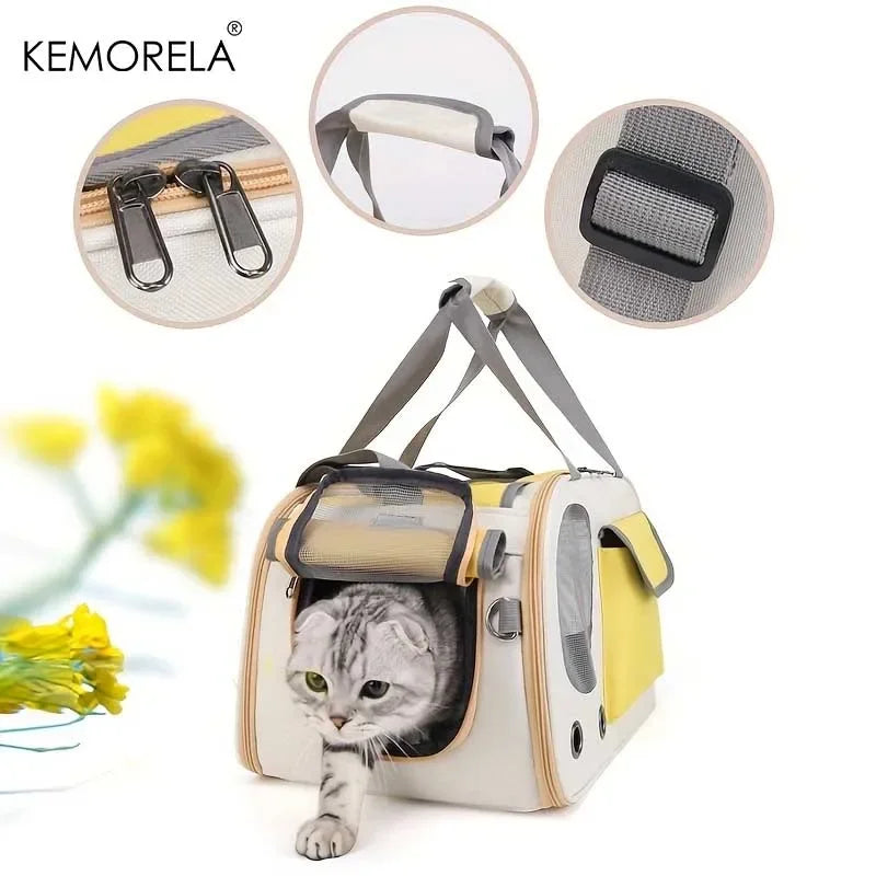 Sac de Transport Portable pour Chat et Petit Chien