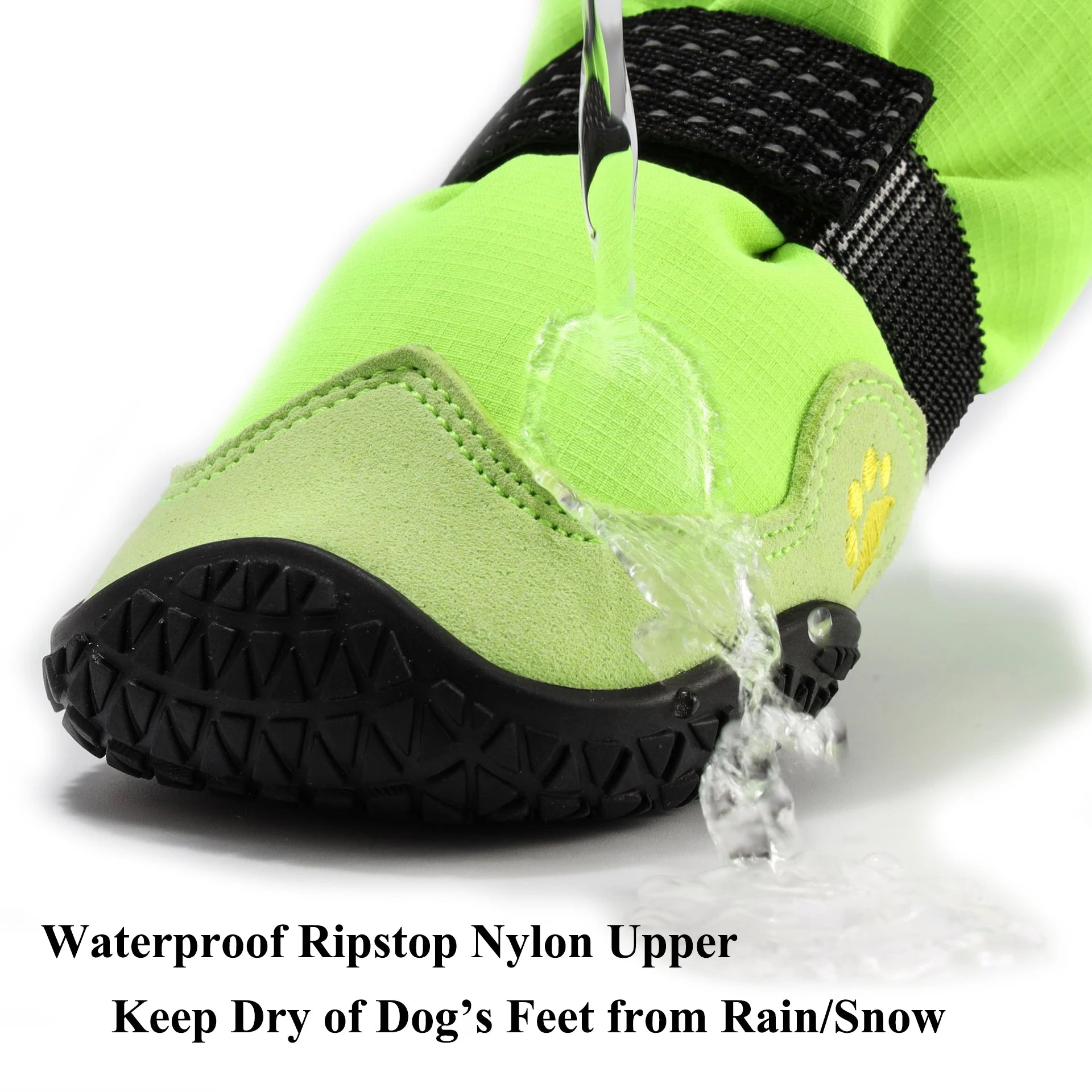 Bottines Imperméables pour Chien - Lot de 4