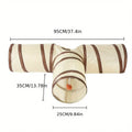 Tunnel Pliable Tout-en-Un pour Chat