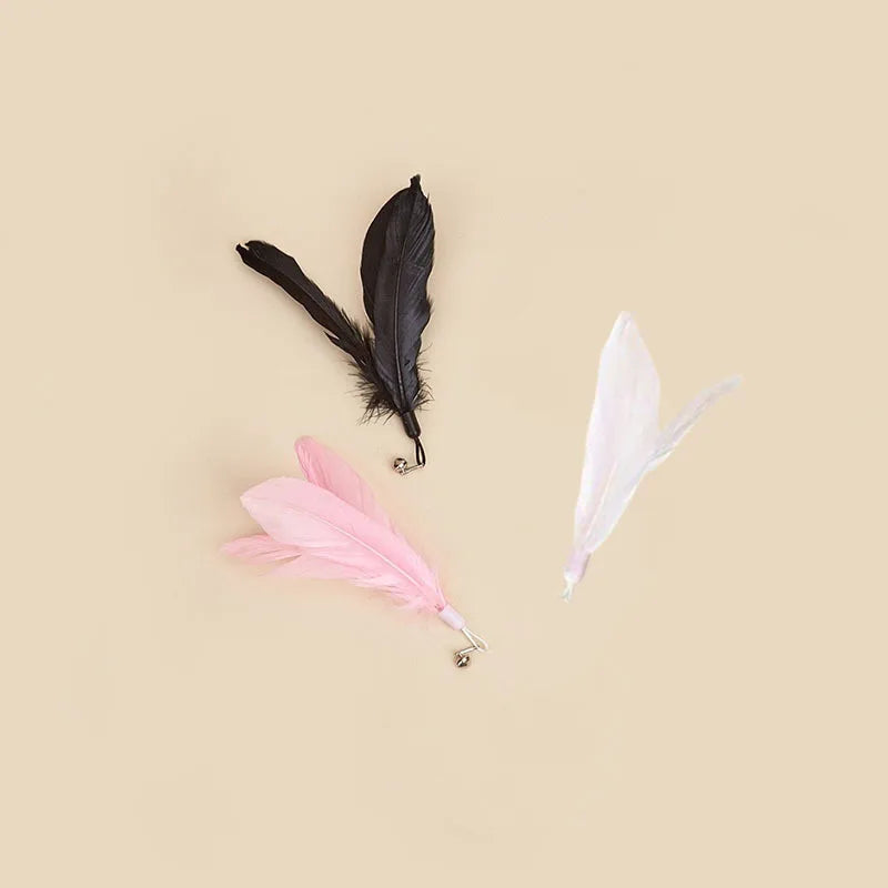 Baguette à Plumes pour Chat