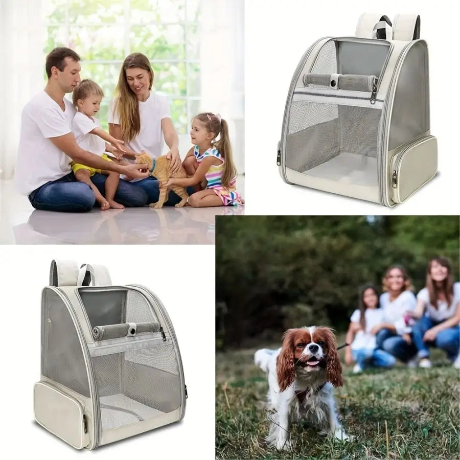 Sac à Dos Bulle pour Chien et Chat