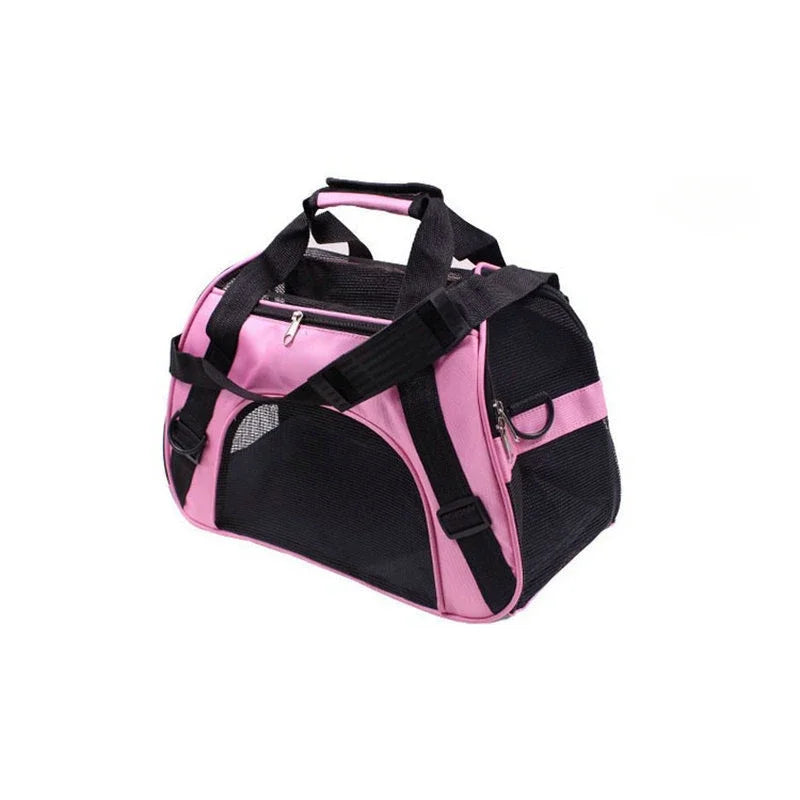 Sac de Transport Chat - Respirant et Pliable