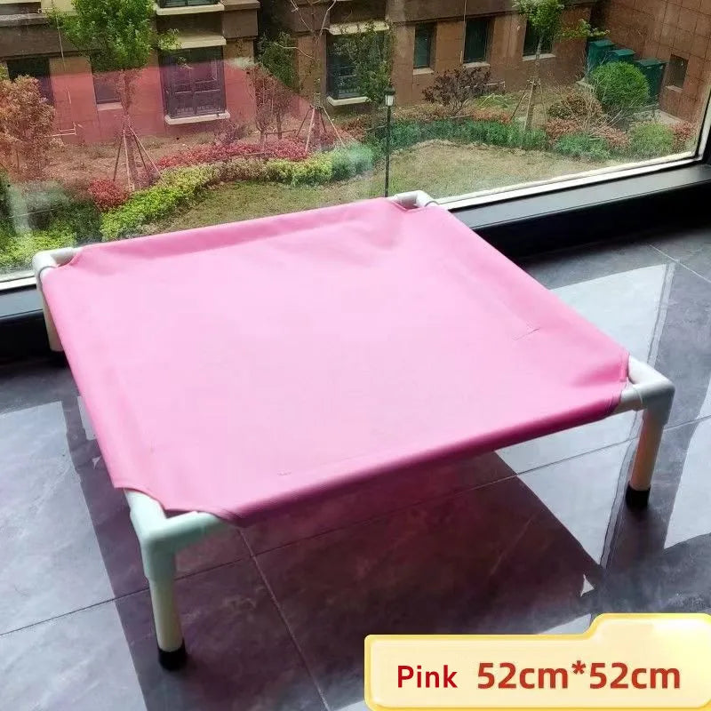 Lit de Camping Pliable pour Chien - Portable et Surélevé