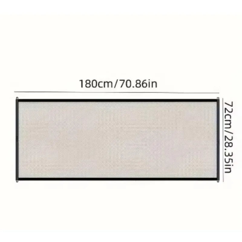 Enclos Pliable pour Chien 4 Crochets