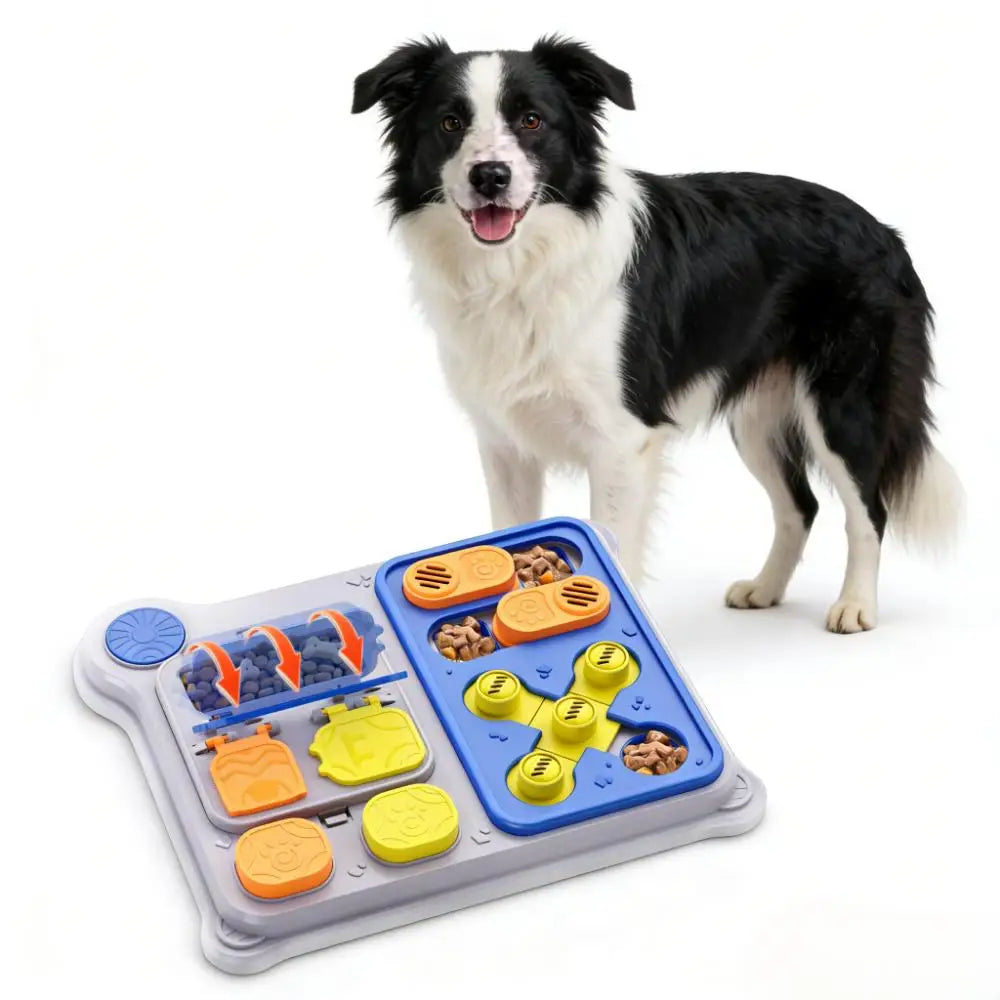 Distributeur de Friandises Interactif pour Chien - Stimulation Mentale