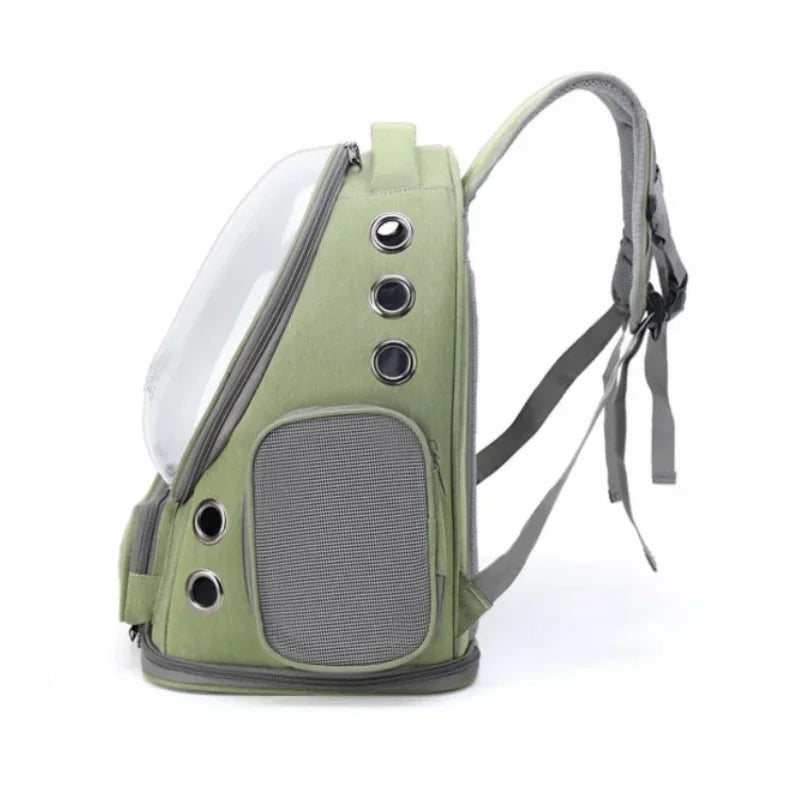 Sac à Dos de Transport pour Chat - Respirant, Idéal Voyage