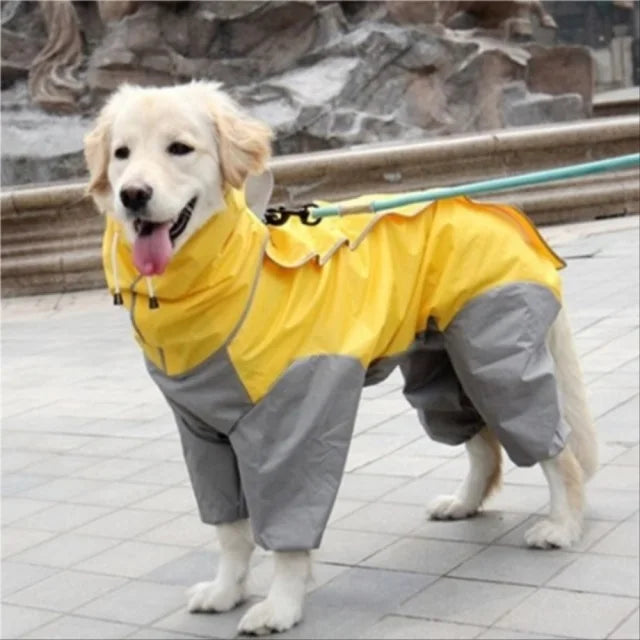 Manteau de Pluie à Capuche pour Chien