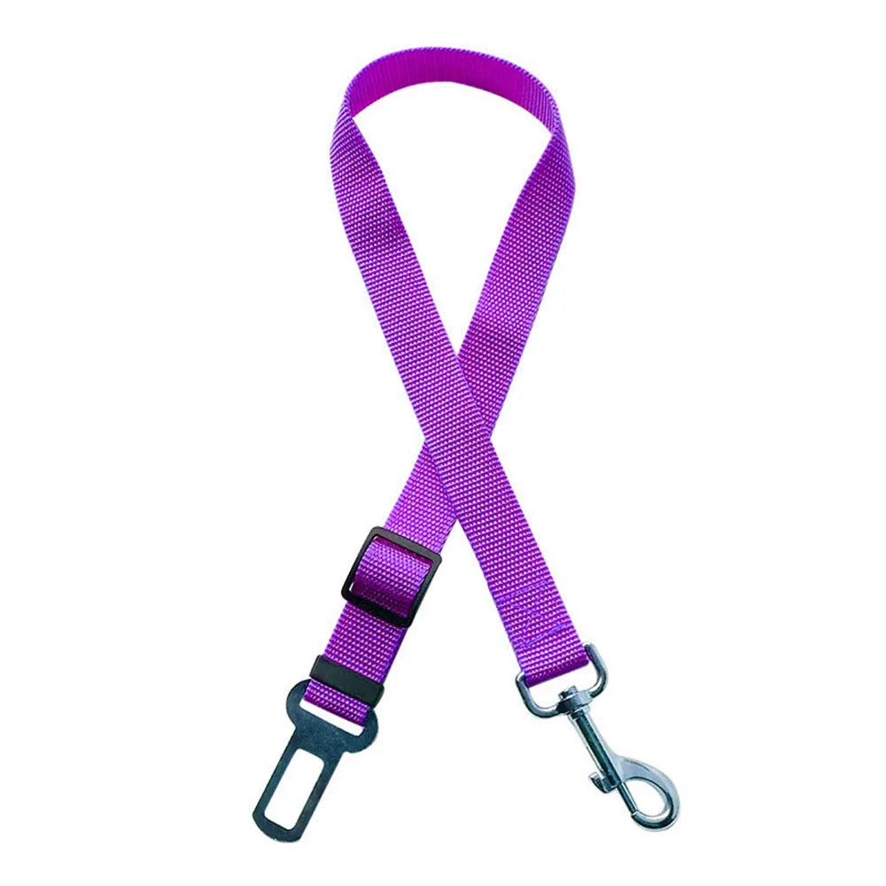 Ceinture de Sécurité Voiture Réglable pour Chien