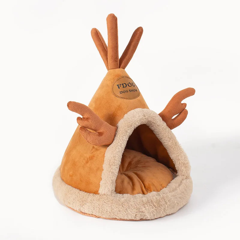 Tipi Douillet pour Chien - Nid Cocon