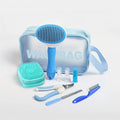 Kit de Toilettage Complet 9 Pièces pour Animaux