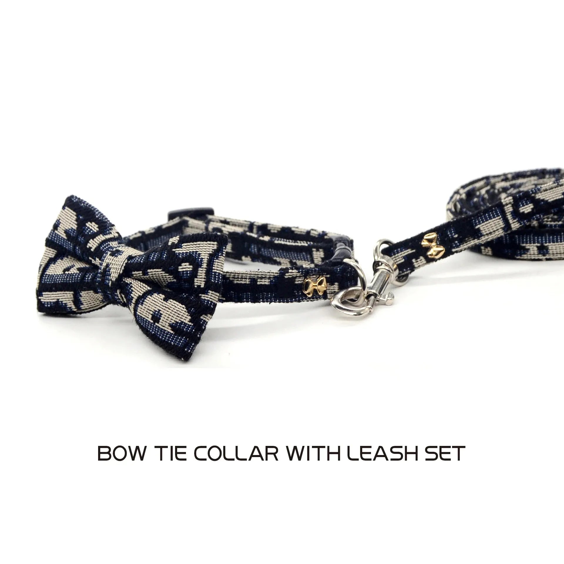Collier Détachable et Laisse pour Chat et Chien