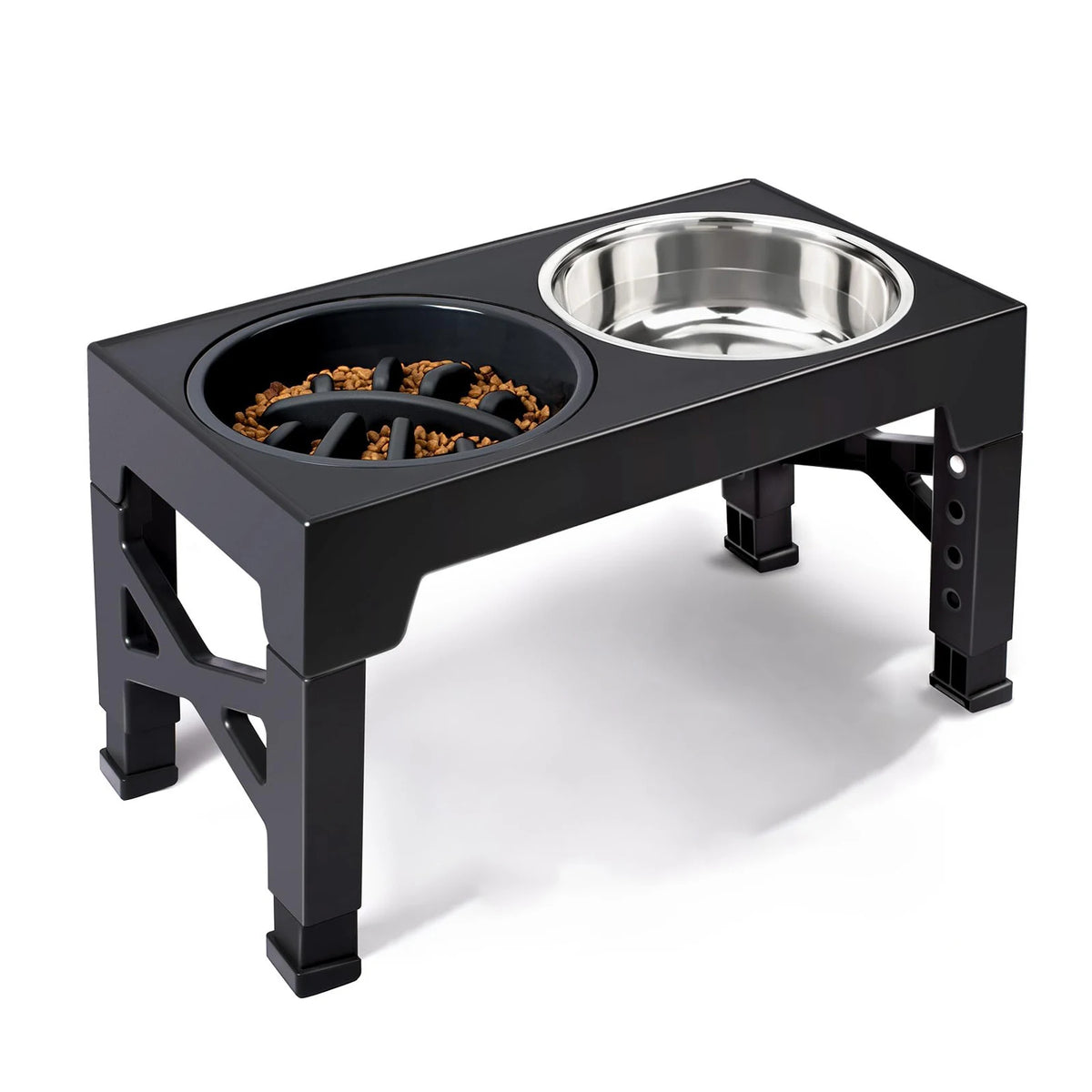 Gamelles Surélevées Ajustables pour Chien