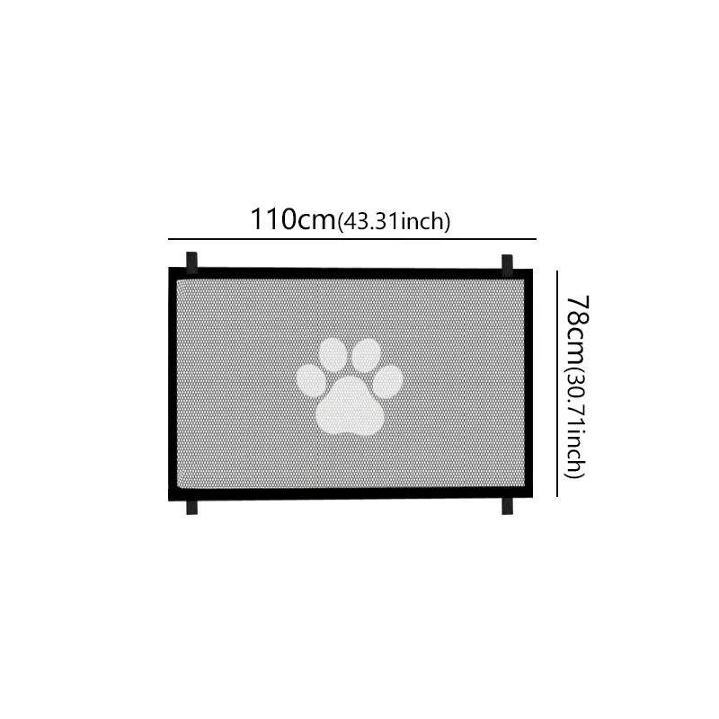 Barrière Extensible en Maille pour Chien