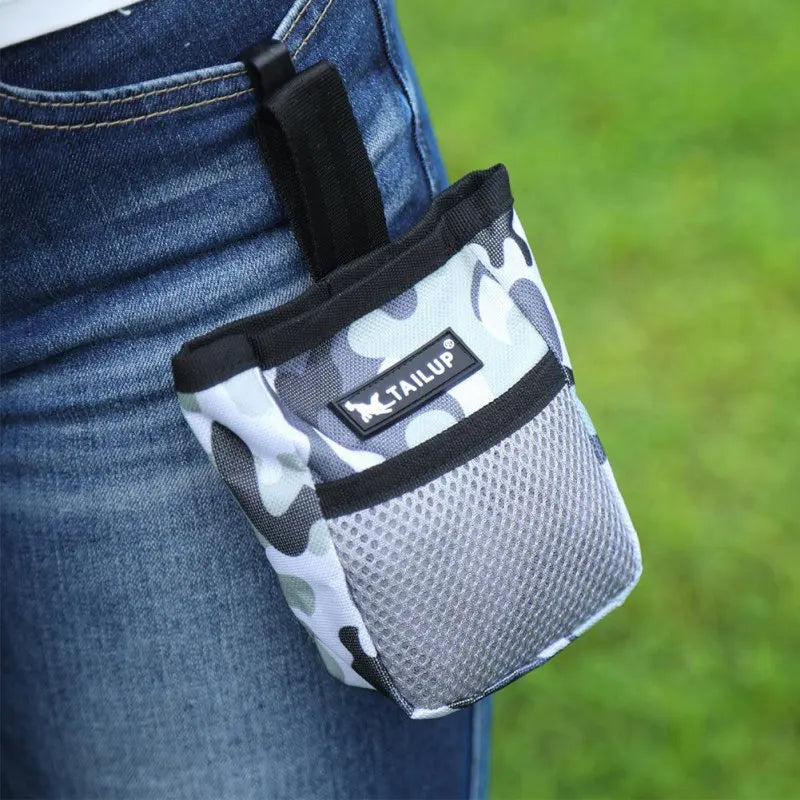 Sacoche de Ceinture pour Friandises - Dressage Chien