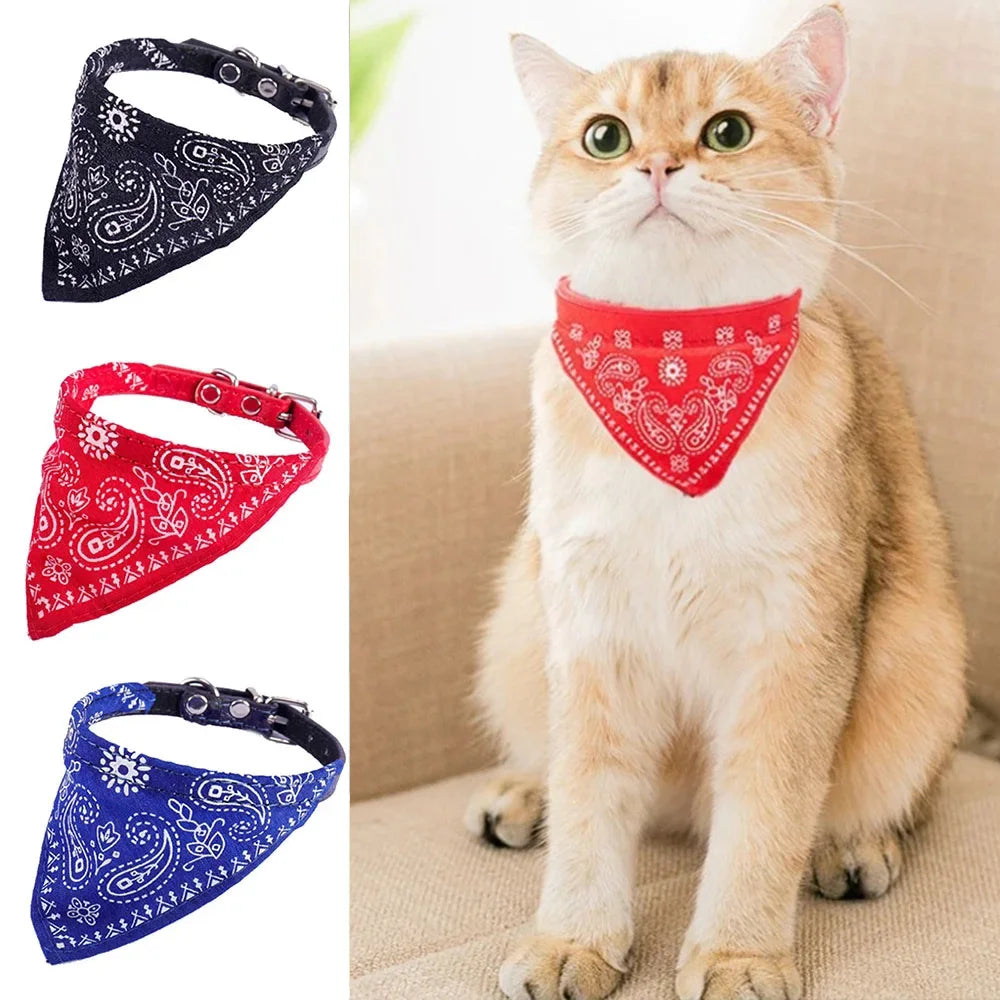 Bandana Ajustable pour Chien et Chat