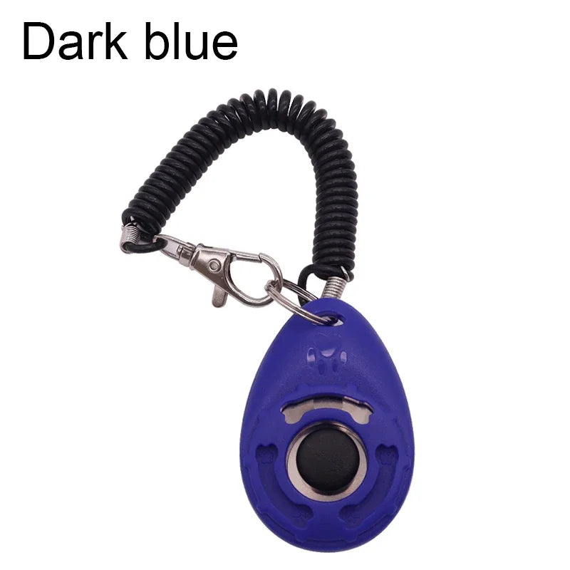 Clicker de Dressage avec Porte-Clés