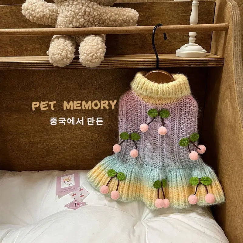 Pull en Tricot Chic pour Petit Chien