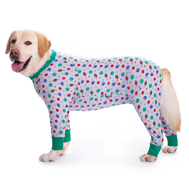 Pyjama Combinaison pour Chien - Motifs Rigolos