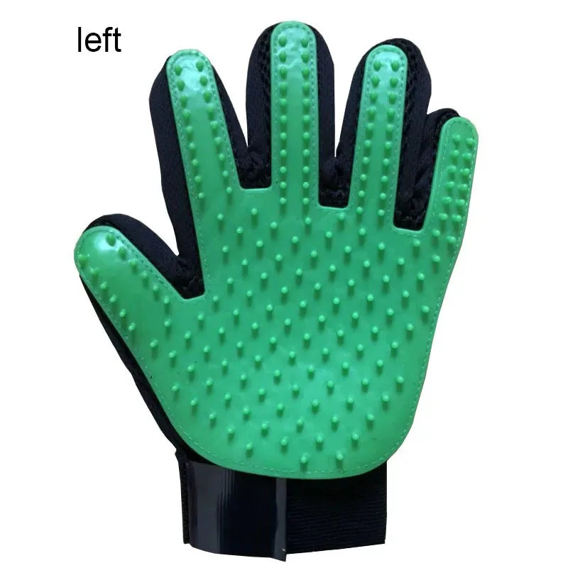 Gant de Toilettage Anti-Poils pour Chien et Chat - Grand Choix de Couleurs