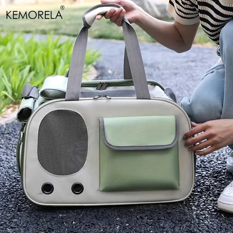 Sac de Transport Portable pour Chat et Petit Chien