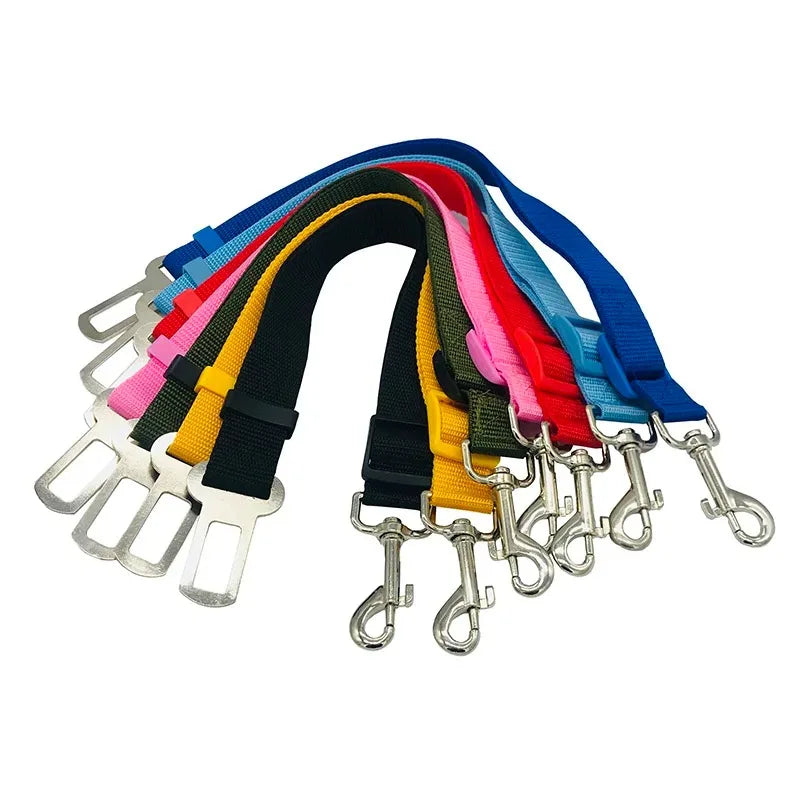 Ceinture de Sécurité Voiture Réglable pour Chien