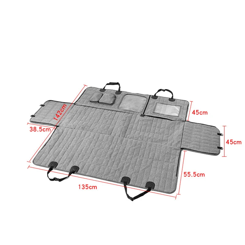 Hamac de Protection Imperméable pour Siège Auto Chien