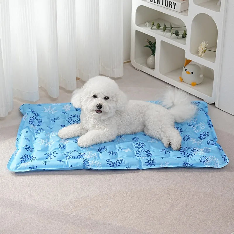 Tapis Rafraîchissant Activé à l'Eau pour Chien et Chat