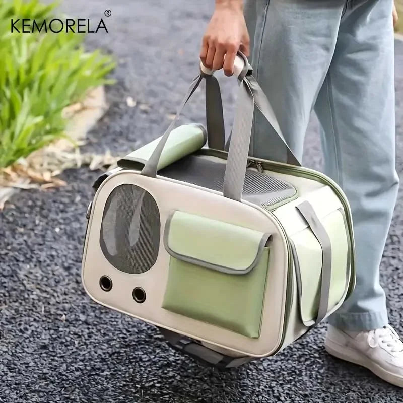 Sac de Transport Portable pour Chat et Petit Chien