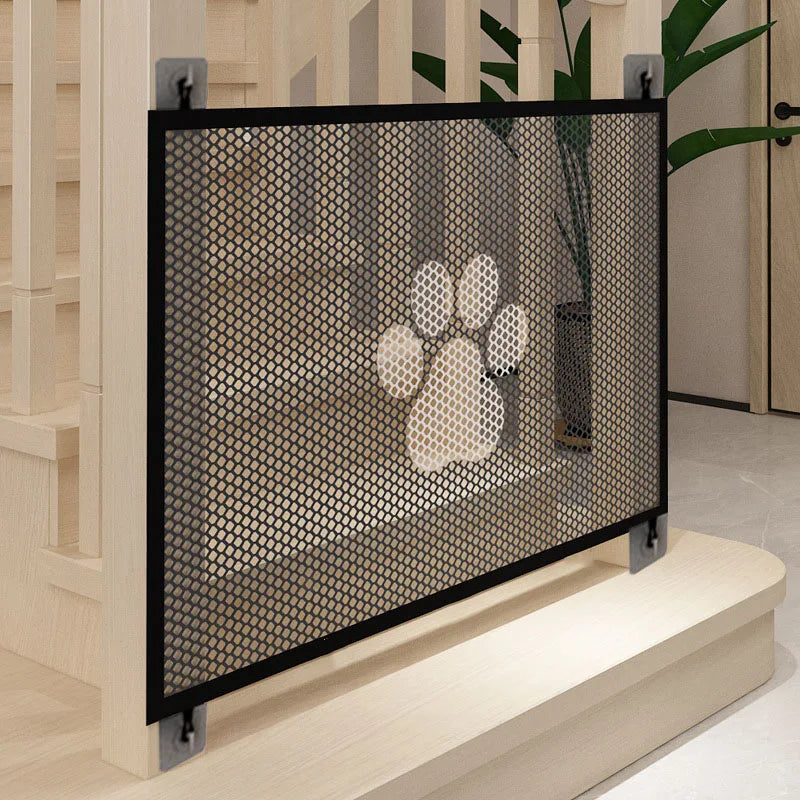 Barrière Extensible en Maille pour Chien