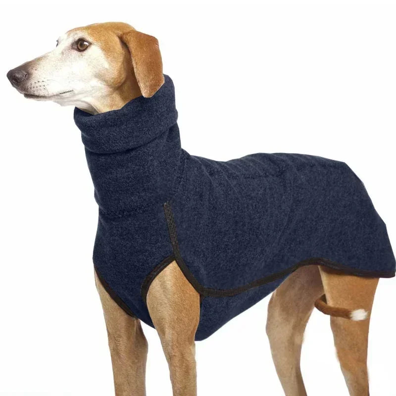 Pull Col Roulé Chaud pour Chien