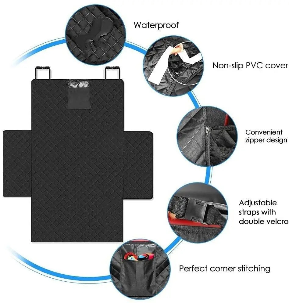 Housse de Coffre SUV Imperméable pour Chien - Résistante