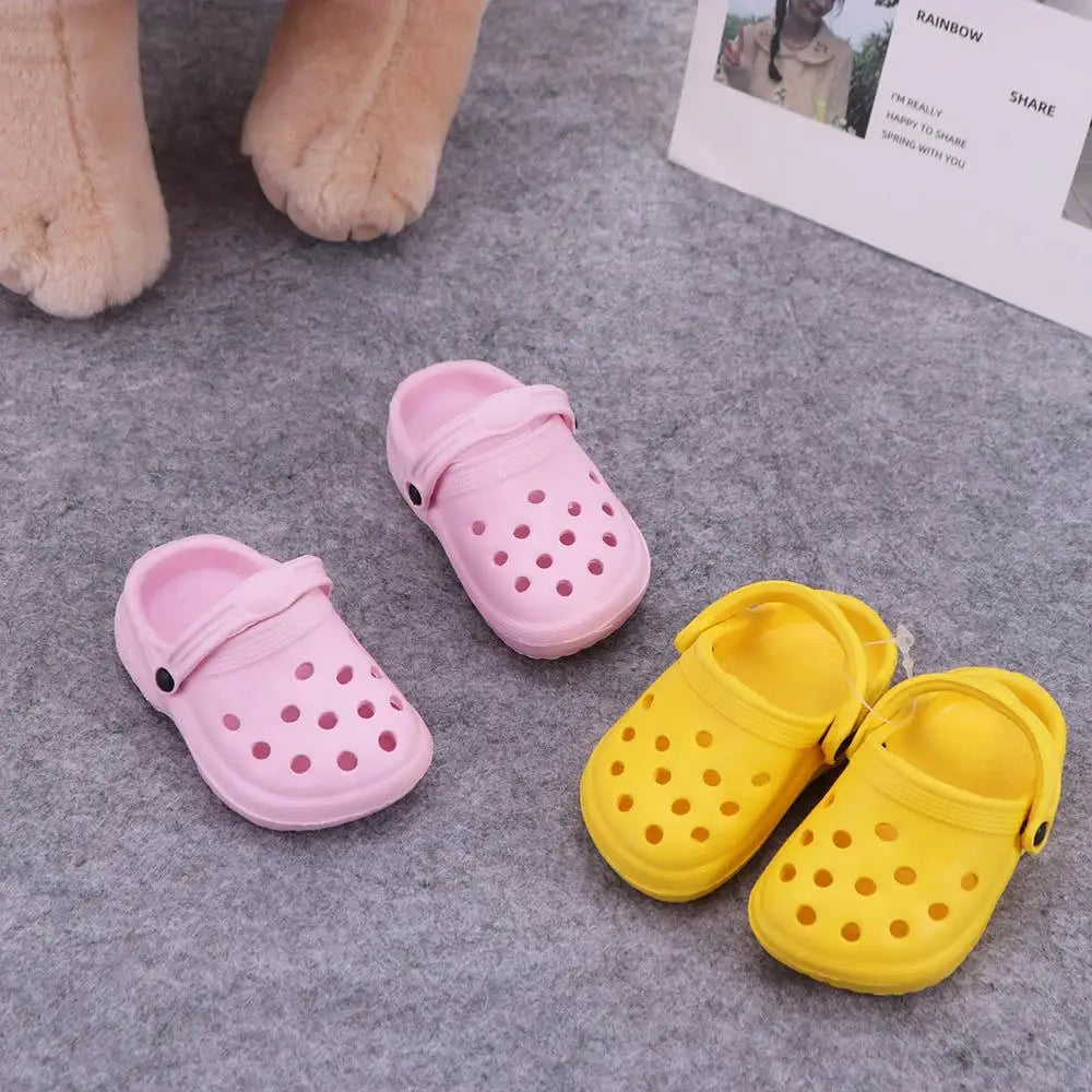 Bottes de Pluie Antidérapantes pour Chien et Chat - Lot de 4