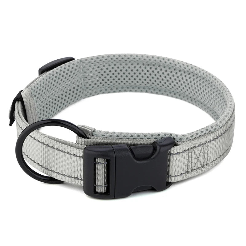 Collier Réfléchissant Ajustable pour Chien