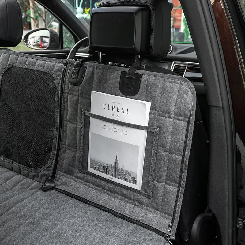 Hamac de Protection Imperméable pour Siège Auto Chien