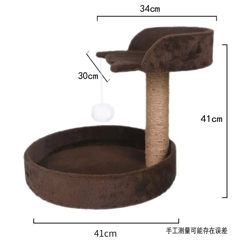 Arbre à Chat Sisal Multi-Niveaux